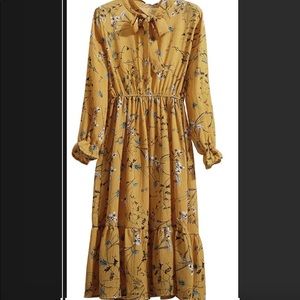 Summer dress long sleeves